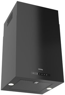 Островная вытяжка Кертинг KHA 45970 N Cube фото в Тюмени Островная вытяжка Korting KHA 45970 N Cube фото в Тюмени