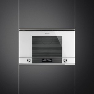 Встраиваемая микроволновая печь Smeg MP122B1 фото 3 в Тюмени