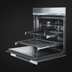 Духовой шкаф Смег SFP140E фото 3 в Тюмени Духовой шкаф Smeg SFP140E фото 3 в Тюмени