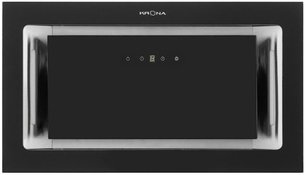 Встраиваемая вытяжка Krona SELINA 600 GLASS BLACK S фото 2 в Тюмени Встраиваемая вытяжка Krona SELINA 600 GLASS BLACK S фото 2 в Тюмени