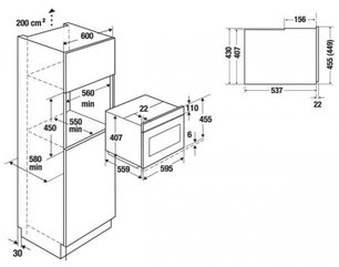 Встраиваемый паровой шкаф Kuppersbusch CD 6350.0 S9 Shade of Grey фото 3 в Тюмени