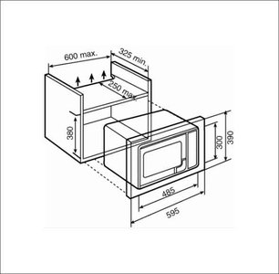 Микроволновая печь Тека MWL 20 BIS STAINLESS STELL фото 2 в Тюмени Микроволновая печь Teka MWL 20 BIS STAINLESS STELL фото 2 в Тюмени