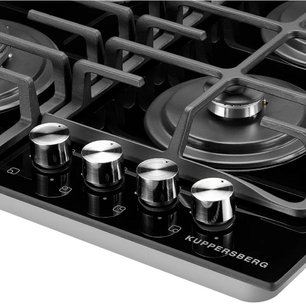 Газовая варочная панель Kuppersberg FG 64 B фото 3 в Тюмени