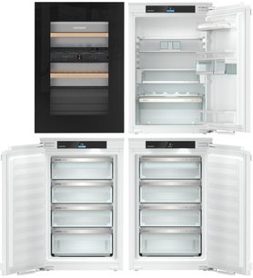 Встраиваемый холодильник Либхер IXRFWB 3963 Prime BioFresh NoFrost фото 2 в Тюмени Встраиваемый холодильник Liebherr IXRFWB 3963 Prime BioFresh NoFrost фото 2 в Тюмени