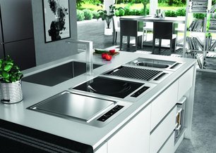 Варочная панель Fulgor Milano CPH 401 ID WK TC X фото 3 в Тюмени