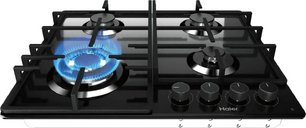 Газовая варочная панель Haier HHQ-G64CTHB фото 4 в Тюмени