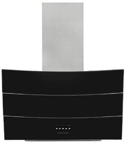 Вытяжка Крона INGA 600 inox/black push button фото 2 в Тюмени Вытяжка KRONA INGA 600 inox/black push button фото 2 в Тюмени