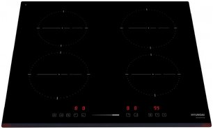 Индукционная варочная панель Hyundai HHI 6741 BG фото в Тюмени