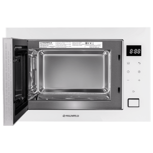 Встраиваемая микроволновая печь Maunfeld MBMO925SGW11 фото 3 в Тюмени