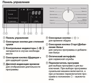 Сушильная машина Миле TWD440WP фото 4 в Тюмени Сушильная машина Miele TWD440WP фото 4 в Тюмени