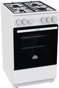 Газовая плита Горение GG5A12WH фото в Тюмени Газовая плита Gorenje GG5A12WH фото в Тюмени