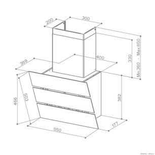 Вытяжка Фабер Eko XS EG6 WH A55 фото 2 в Тюмени Вытяжка Faber Eko XS EG6 WH A55 фото 2 в Тюмени