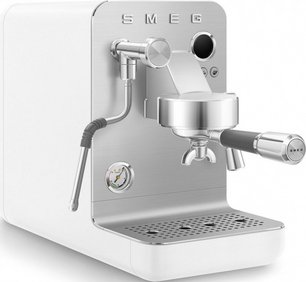 Кофемашина-эспрессо Смег EMC02WHMEU фото 2 в Тюмени Кофемашина-эспрессо Smeg EMC02WHMEU фото 2 в Тюмени