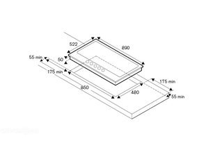 Варочная панель Bertazzoni P905LPRONE фото 4 в Тюмени