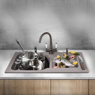 Мойка Omoikiri MARU 86-2 EV фото 4