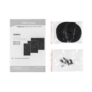 Варочная панель KRONA TEMPO 30 BL фото 4 в Тюмени