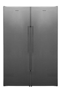 Холодильник Вестфрост VF395-1F SB (VF395SB + VF391SB) фото в Тюмени Холодильник Vestfrost VF395-1F SB (VF395SB + VF391SB) фото в Тюмени