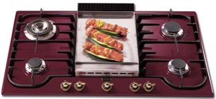 Варочная панель Ilve H90FCNV Red фото в Тюмени