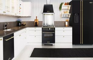 Холодильник Lofra GFRNM 918/O BRASS фото 3 в Тюмени