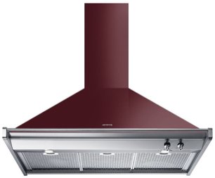 Вытяжка Смег KD90RWE фото в Тюмени Вытяжка Smeg KD90RWE фото в Тюмени