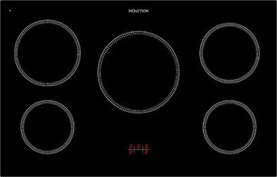 Варочный центр Lofra RBIG96MFT/5I Br фото 3 в Тюмени