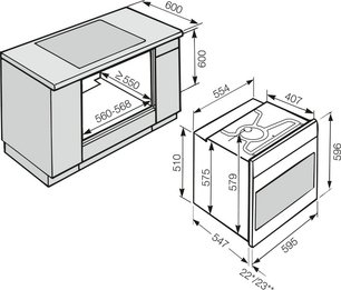 Духовой шкаф Миле H 5461 B ED фото 2 в Тюмени Духовой шкаф Miele H 5461 B ED фото 2 в Тюмени