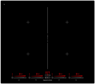 Варочная панель Zigmund Shtain CIS 321.60 BX фото в Тюмени