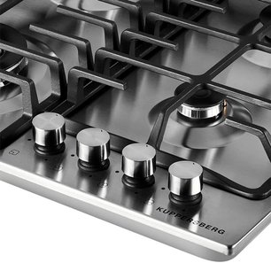 Газовая варочная панель Kuppersberg FS 64 X фото 4 в Тюмени