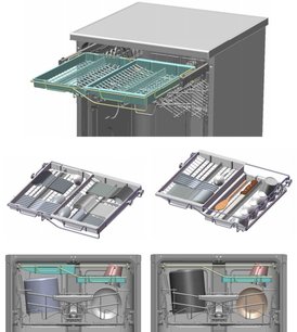 Посудомоечная машина Смег ST321-1 фото 2 в Тюмени Посудомоечная машина Smeg ST321-1 фото 2 в Тюмени