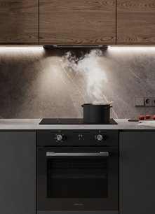 Индукционная варочная панель Krona FREUDE 60 BL фото 2 в Тюмени