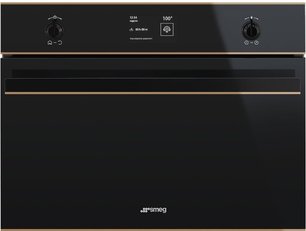 Компактный духовой шкаф комбинированный с пароваркой Смег SF4603VCNR1 фото в Тюмени Компактный духовой шкаф комбинированный с пароваркой Smeg SF4603VCNR1 фото в Тюмени
