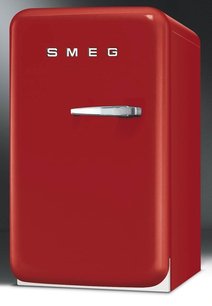 Мини-бар Smeg FAB5LR1 фото 3 в Тюмени