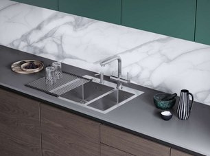 Мойка Omoikiri Akisame 60-2 IN-L фото 3