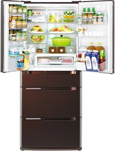 Холодильник Хитачи R-C 6200 U XT фото 2 в Тюмени Холодильник Hitachi R-C 6200 U XT фото 2 в Тюмени