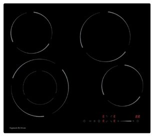 Стеклокерамическая варочная панель Zigmund Shtain CN 50.6 B фото в Тюмени