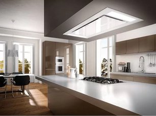 Встраиваемая вытяжка Фабер HEAVEN GLASS 2.0 WH A90 фото 3 в Тюмени Встраиваемая вытяжка Faber HEAVEN GLASS 2.0 WH A90 фото 3 в Тюмени