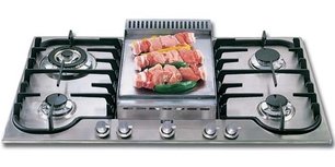 Варочная панель Ilve H90FCV/ X фото в Тюмени