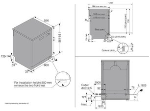 Посудомоечная машина Asko DFS344ID.S фото 4 в Тюмени