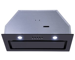 Встраиваемая вытяжка MAUNFELD TRAPEZE 601GG черный фото 3 в Тюмени Встраиваемая вытяжка MAUNFELD TRAPEZE 601GG черный фото 3 в Тюмени