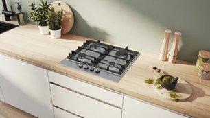Газовая варочная панель Bosch PCH6A5I90 фото 4 в Тюмени
