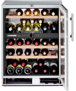 Винный шкаф Либхер WTUes 1653 Vinidor фото в Тюмени Винный шкаф Liebherr WTUes 1653 Vinidor фото в Тюмени