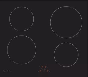 Варочная панель Zigmund Shtain CIS 017.60 BX фото в Тюмени