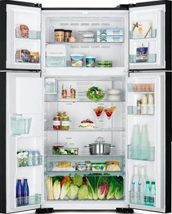 Холодильник Hitachi R-W 660 PUC7X GBW фото 3 в Тюмени