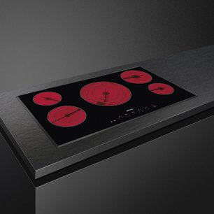 Варочная панель Smeg SE395ETB фото 3 в Тюмени