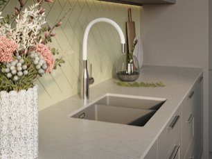 Смеситель Omoikiri YATOMI 2 PLUS GB-BL фото 4