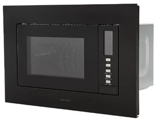 Встраиваемая микроволновая печь Крона RAUM 60 BL фото 3 в Тюмени Встраиваемая микроволновая печь KRONA RAUM 60 BL фото 3 в Тюмени