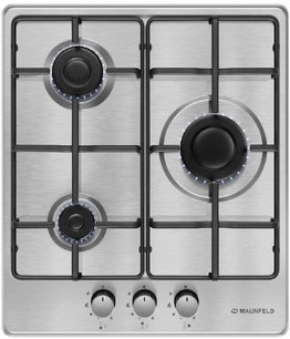 Газовая варочная панель Maunfeld EGHS.43.3STS-ESL фото 2 в Тюмени