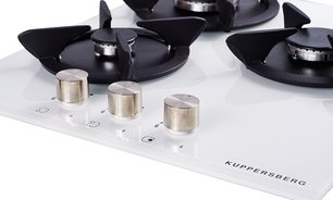Газовая варочная поверхность Kuppersberg FQ4TGW фото 2 в Тюмени