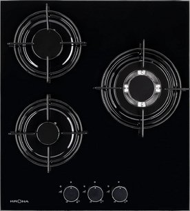 Газовая варочная панель KRONA FELICE 45 BL фото в Тюмени