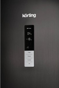 Холодильник Кертинг KNFC 62370 XN фото 2 в Тюмени Холодильник Korting KNFC 62370 XN фото 2 в Тюмени